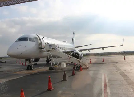 Inauguran vuelo SLP-Atlanta de Aeroméxico