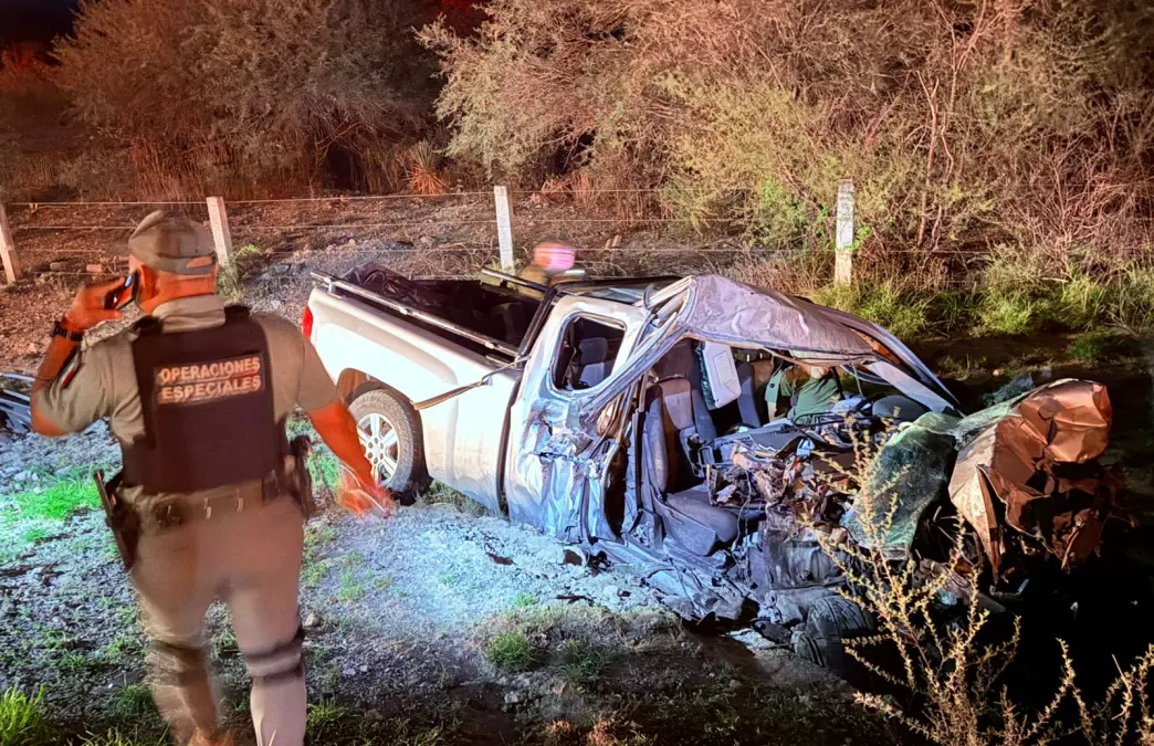 El conductor qued&oacute; prensado entre los restos del veh&iacute;culo