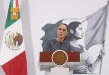 Reporta Sheinbaum disminución del 40% en paso de fentanilo a EU