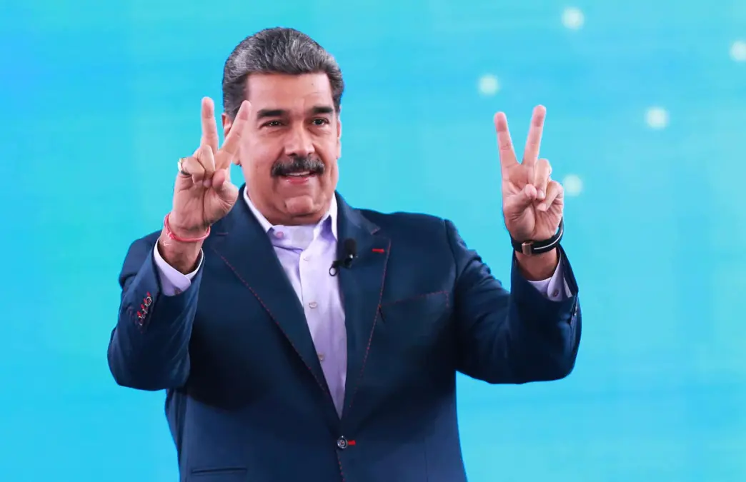 El presidente de Venezuela, Nicolás Maduro