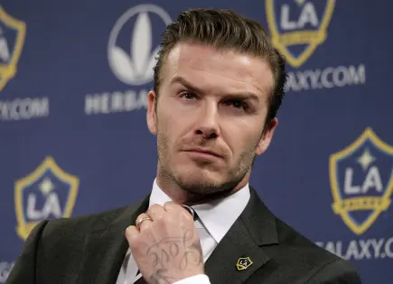 David Beckham será nombrado caballero por el rey Carlos III
