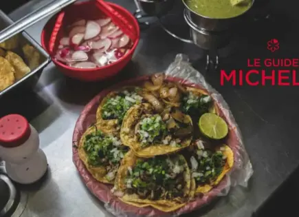 Estas son las mejores taquerías de México, según la Guía Michelin