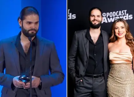 Farid Dieck dedica premio a Jessica Fernández con emotivo mensaje