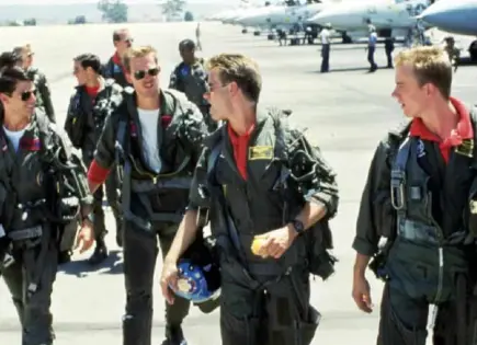 Tom Cruise y Top Gun: el vuelo que lo catapultó al estrellato