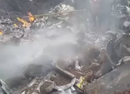 Tragedia en Chiapas: Avioneta se estrella durante operativo de liberación de moscas