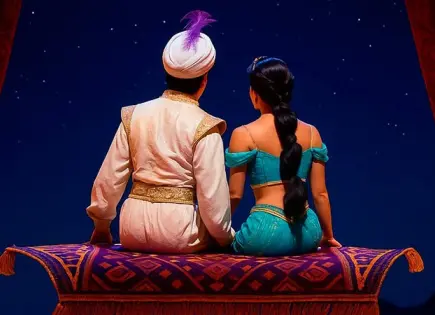 Hoy, Aladdin, el Musical