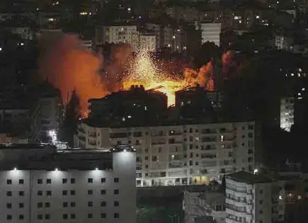 Israel asesta ola de bombardeos contra Beirut