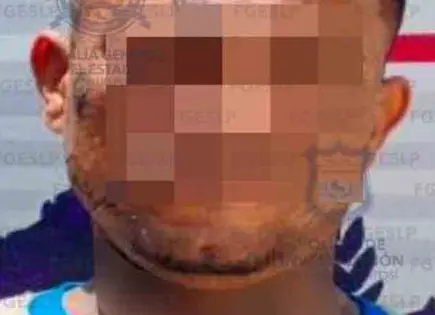 Por el delito de secuestro agravado, aprehendido
