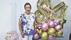 ROSY ¡EJEMPLO DE FORTALEZA!