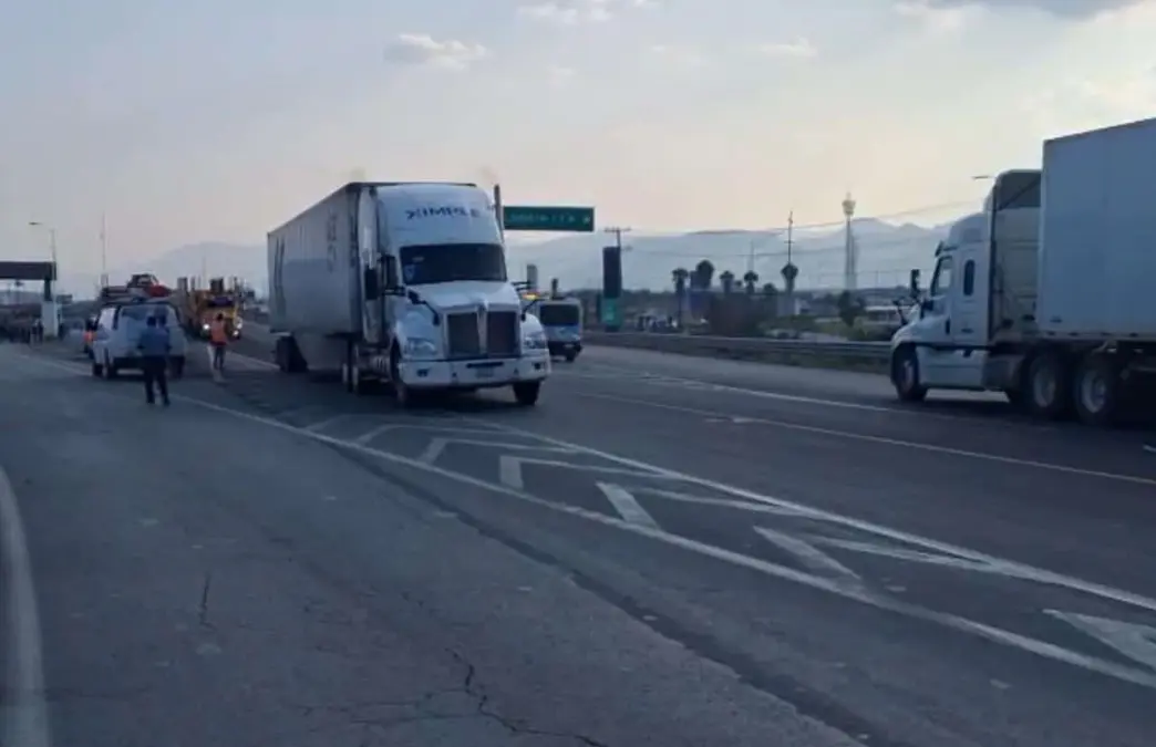 Tramo La Pila–Bledos, ya sin bloqueo.