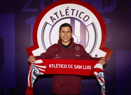 ´Cata´ Domínguez renueva con Atlético de San Luis ´Cata´ Domínguez renueva con Atlético de San Luis