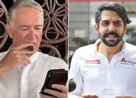 Salinas revienta a Attolini tras altercado en concierto