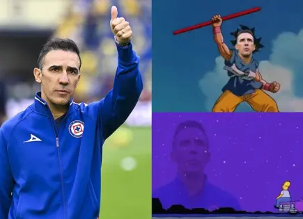 Vicente S&aacute;nchez se va de Cruz Azul, pero deja huella imborrable