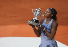 Coco Gauff se corona en París