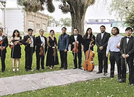 CONCIERTO, DE LA ORQUESTA DE CÁMARA SOFÍA CANCINO