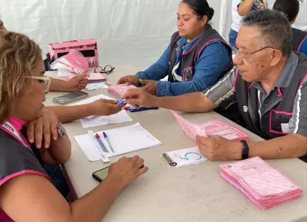 Concluye conteo; 16.46% eligió a magistrados en SLP