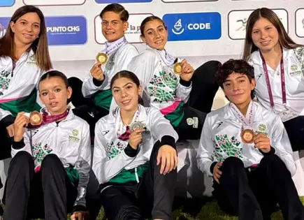Delegación potosina hace historia en patinaje artístico
