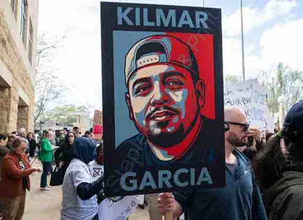 Kilmar Ábrego García es devuelto a EEUU