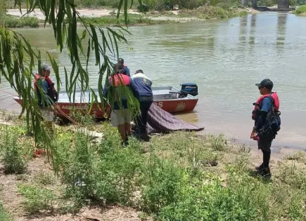 Rescatan cuerpo de un hombre en río de El Pujal