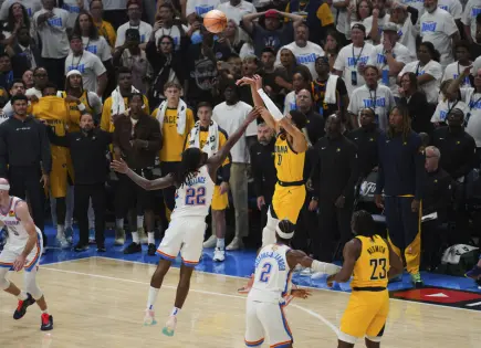 Thunder y Pacers se enfrentan en el juego 2 de las Finales de la NBA