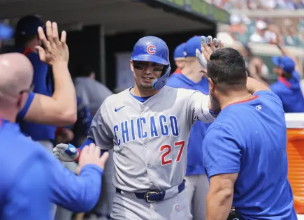 Cachorros conectan cinco jonrones en triunfo sobre Tigres