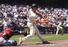 Gigantes de San Francisco se imponen a Bravos con jonr&oacute;n clave