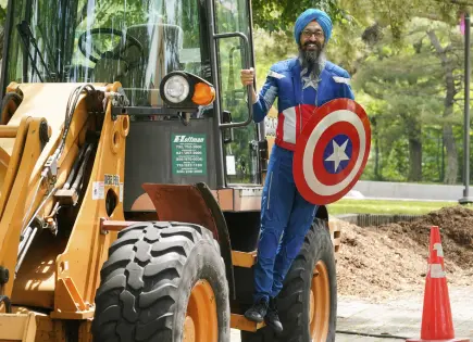 Un Capitán América sij: La diversidad religiosa que transforma el universo de los cómics