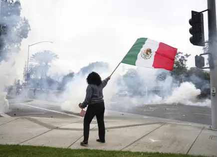 Administración Trump publica lista con 11 detenidos de diversos países en protestas de LA