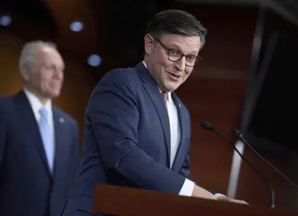 Elon Musk y republicanos en disputa por ley fiscal