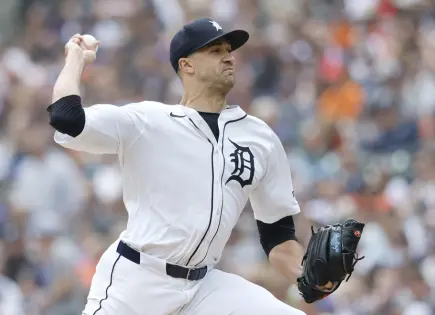 Tigres de Detroit dominan a Cachorros en duelo de líderes de Grandes Ligas