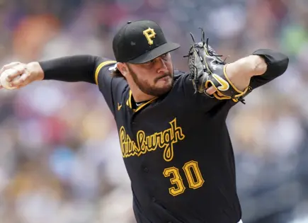 Piratas se imponen 2-1 a Filis con actuación estelar de Skenes y McCutchen