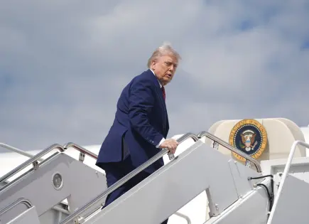 Qué se necesitaría para adaptar el avión de Qatar en el Air Force One para transportar a Trump