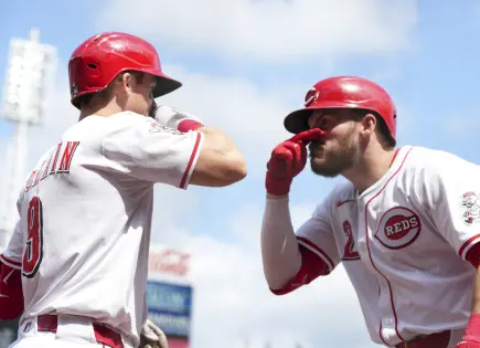 Rojos vencen a Diamondbacks en emocionante partido en Cincinnati