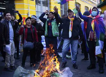 Arce denunciará a Evo Morales