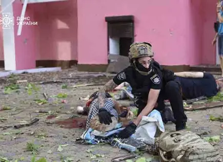 Ataques rusos en Járkiv; 4 muertos 