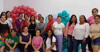 Concluyó curso de globos látex
