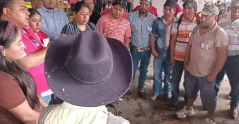 Delegada de Bienestar integra comités a su gusto