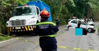 Fallece niño de 6 años tras accidente en Xilitla