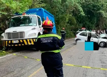 Fallece niño de 6 años tras accidente en Xilitla