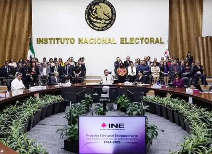 INE rechaza recuento de votos en elección judicial 2025
