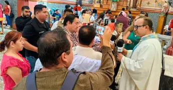 Llama iglesia a comunicadores estar a favor de la verdad