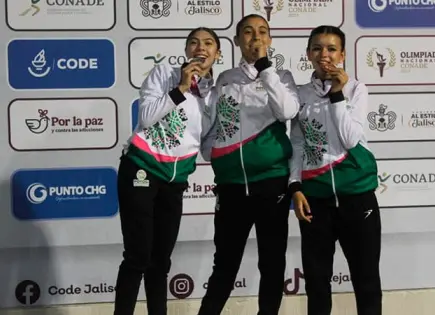 Otro podio en patinaje artístico