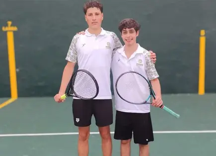 SLP vuelve al podio en frontenis con bronce