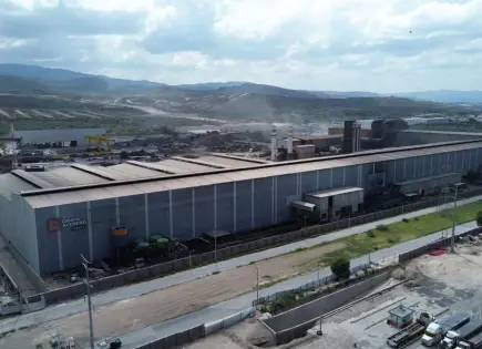 Industria potosina ya resiente los aranceles al acero