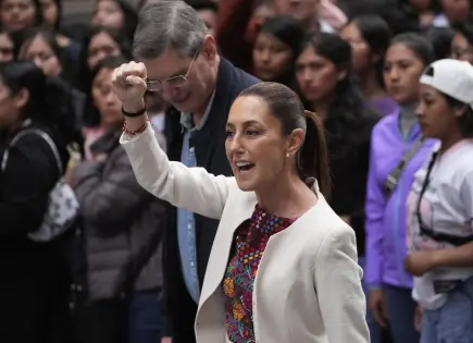 Claudia Sheinbaum anuncia posible encuentro con Trump en cumbre del G7