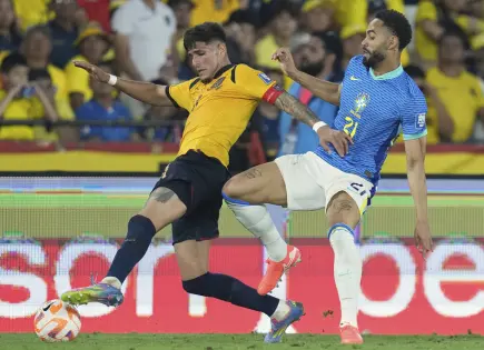 Ecuador busca clasificación al Mundial 2026 ante Perú en duelo crucial