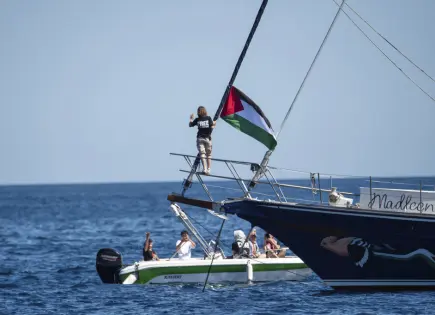 Greta Thunberg y activistas detenidos en operativo israelí