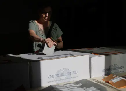 Italia vota en referendo sobre ciudadanía y protección laboral
