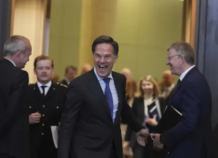 Mark Rutte propone incrementar defensa antiaérea de la OTAN
