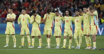 Decepción en la Selección Española tras perder en penales ante Portugal